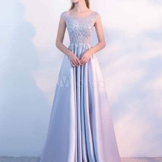ĐẦM DẠ HỘI ĐÍNH HOA CAO CẤP