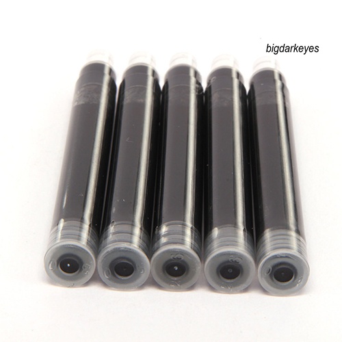 6 Ruột Bút Máy Thay Thế Mực Xanh/Đen