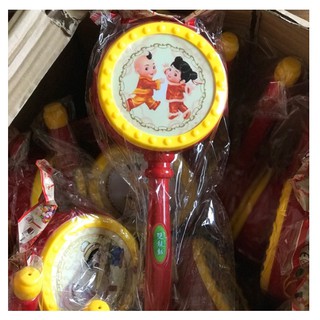 Trống lắc cầm tay cho bé