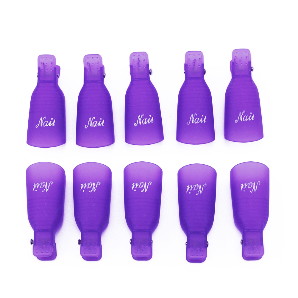 [Hàng mới về] Bộ 10 Dụng Cụ Hỗ Trợ Làm Móng Chuyên Nghiệp