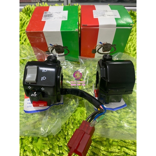 CÙM YAZ Y125Z Y125ZR SHARK MALAYSIA