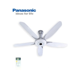 Quạt trần Panasonic 5 cánh F-60WWK-Hàng chính hãng