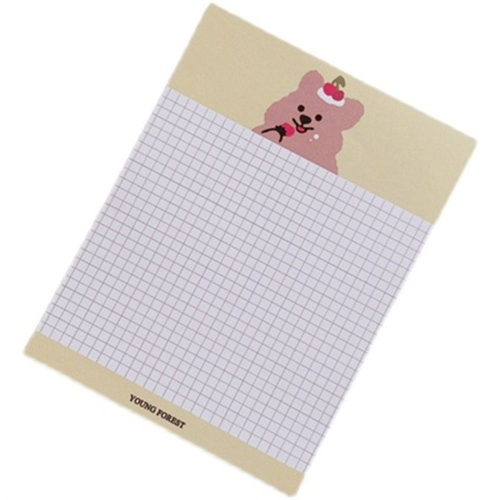 Set 50 tờ giấy ghi chú không dính nhiều màu sắc dùng trang trí DIY