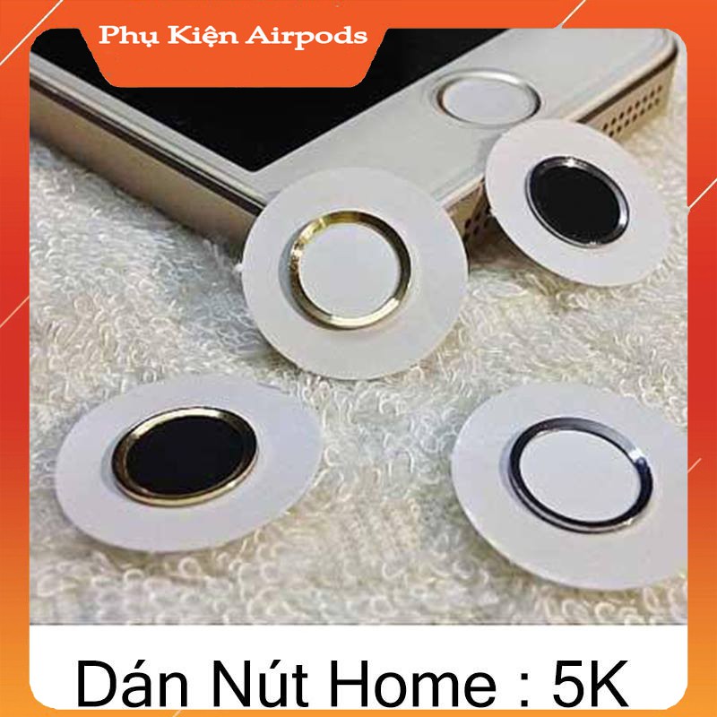 NÚT HOME CẢM ỨNG VÂN TAY CHO IPHONE 5 5s 6 6s 6plus 6s plus 7 8 7plus 8plus