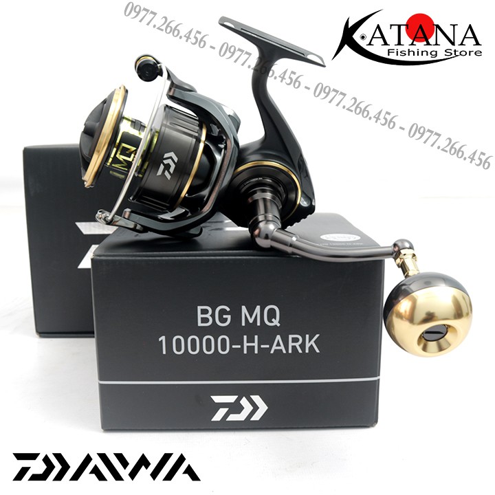 Máy câu DAIWA BG MQ - 10000-H / 10000-H-ARK - Siêu Phẩm 2021