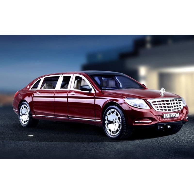 Đồ chơi mô hình tĩnh ô tô Mercedes Maybach matter - HanruiOffical