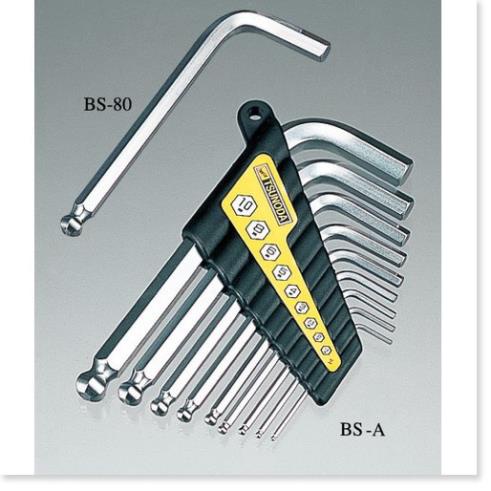 Bộ lục giác bi loại ngắn chính hãngTsunoda nhật bản BS-A