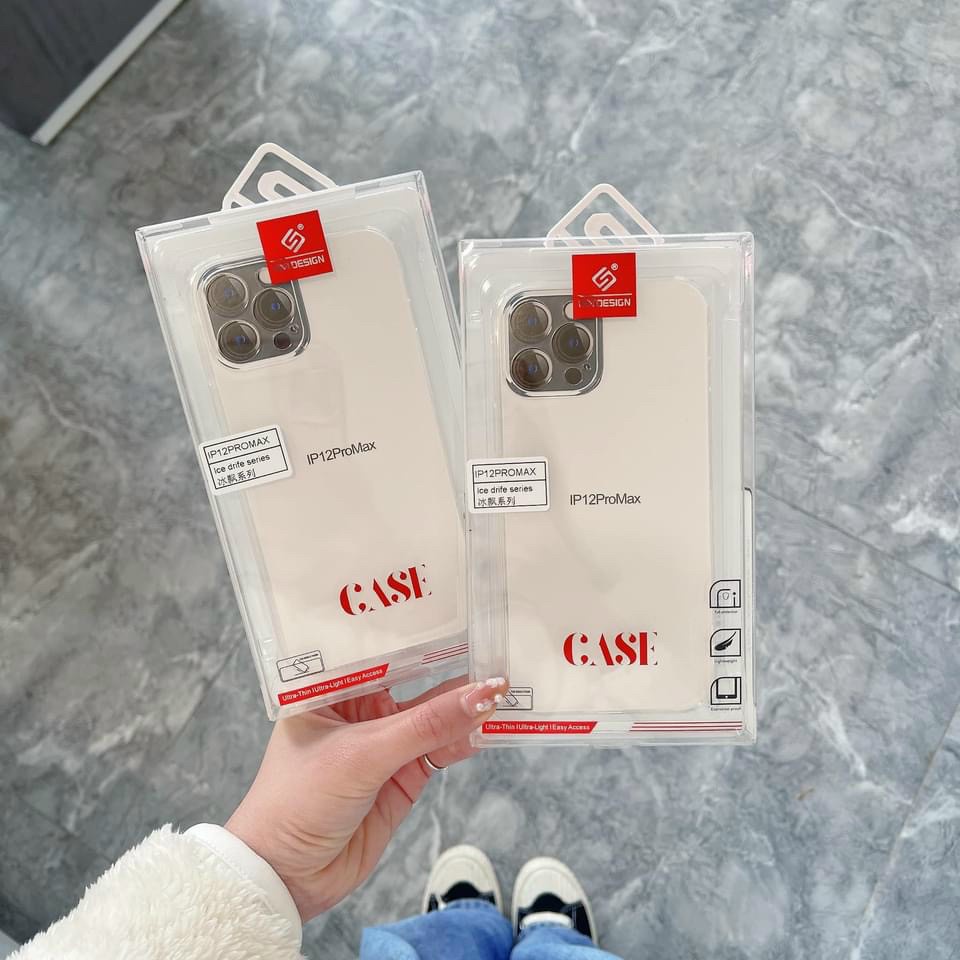 Ốp lưng KST DESING  nhựa TPU trong suốt, chống ố vàng iphone Xsmax / 11/11pro / 11promax / 12 / 12pro /12promax