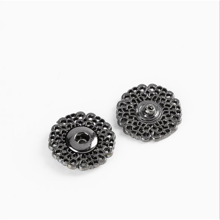 5 bộ nút chụp kim loại chất lượng cao