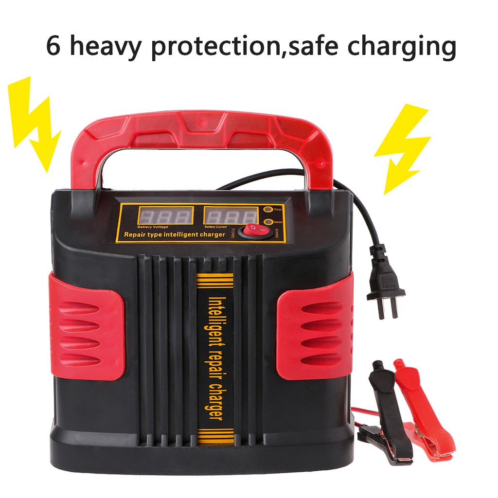 Bộ nạp ắc quy 350W 14A 12V-24V chuyên dụng cho xe hơi