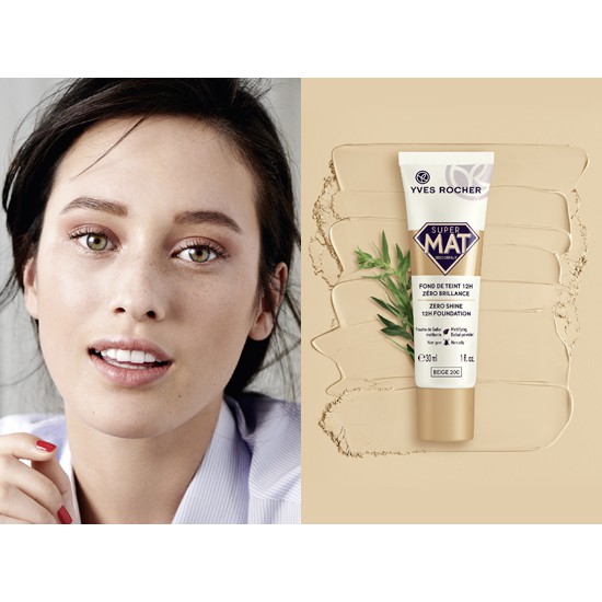 Kem nền Kiềm Dầu Yves Rocher Super Mat 30ML – Made In France | BigBuy360 - bigbuy360.vn