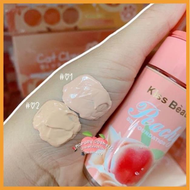 Kem Nền ✅ FREESHIP✅ kem nền Che Khuyết Điểm Kiss Beauty Lá Đào Dạng Xịt 50ml auth | BigBuy360 - bigbuy360.vn