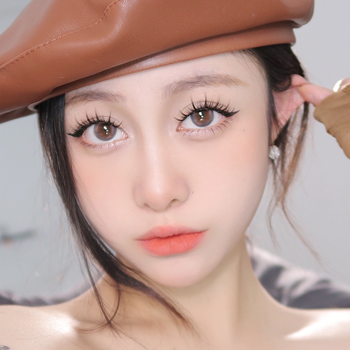 [Hàng mới về] Mi giả tự nối hộp 5 kiểu mi dưới + mi chùm chữ A + mi chùm chữ V Cao Cấp