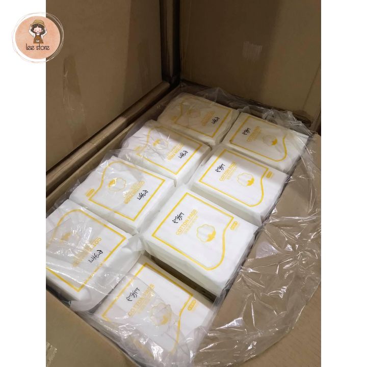 Bông tẩy trang 3 Lớp Cotton Pads túi 222 miếng | BigBuy360 - bigbuy360.vn