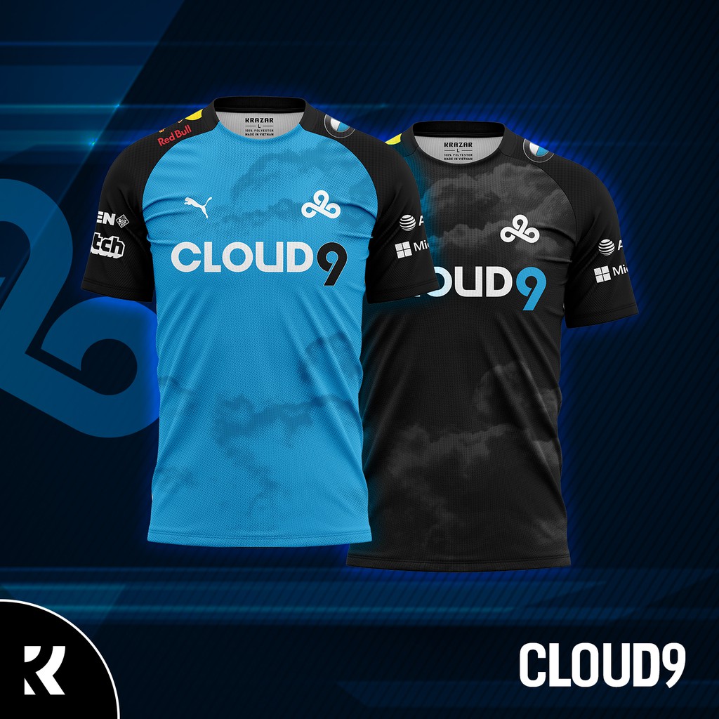 Áo đấu Cloud 9 2020