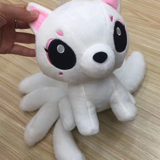 Gấu bông Cửu Vỹ hồ 9 đuôi 25cm