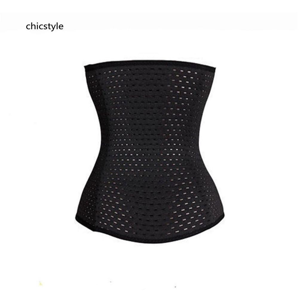 Đai nịt bụng định hình eo thon phong cách gợi cảm cho nữ