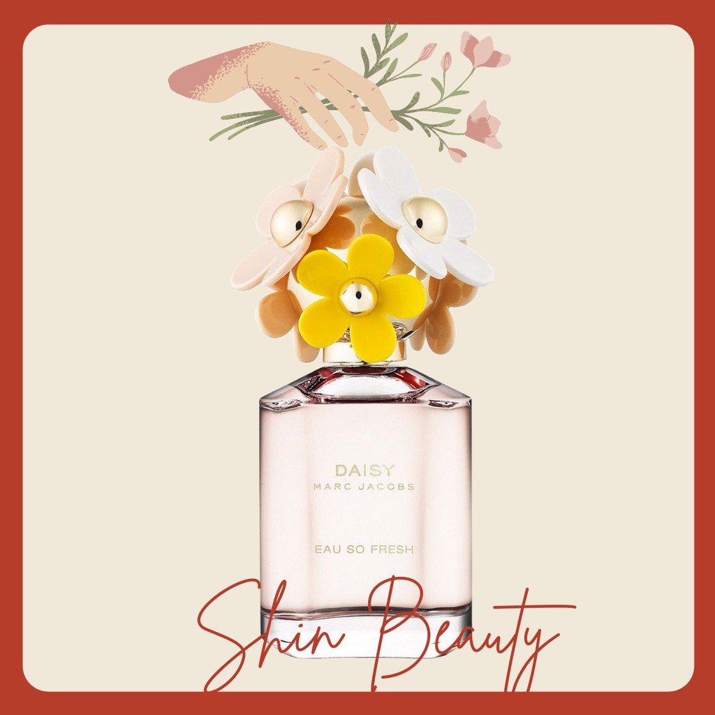 Nước Hoa  Nữ 𝐃𝐚𝐢𝐬𝐲 𝐄𝐚𝐮 𝐒𝐨 𝐅𝐫𝐞𝐬𝐡/ 𝐃𝐚𝐢𝐬𝐲 𝐌𝐚𝐫𝐜 𝐉𝐚𝐜𝐨𝐛𝐬/𝐃𝐚𝐢𝐬𝐲 𝐋𝐨𝐯𝐞 | Thế Giới Skin Care