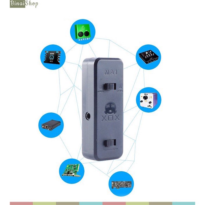 XOX - MA1 - Cục Phát Live Stream