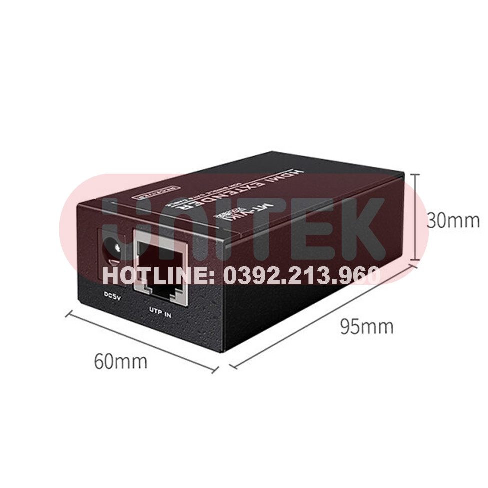 Bộ Khuếch Đại HDMI 50m MT-Viki MT-ED05