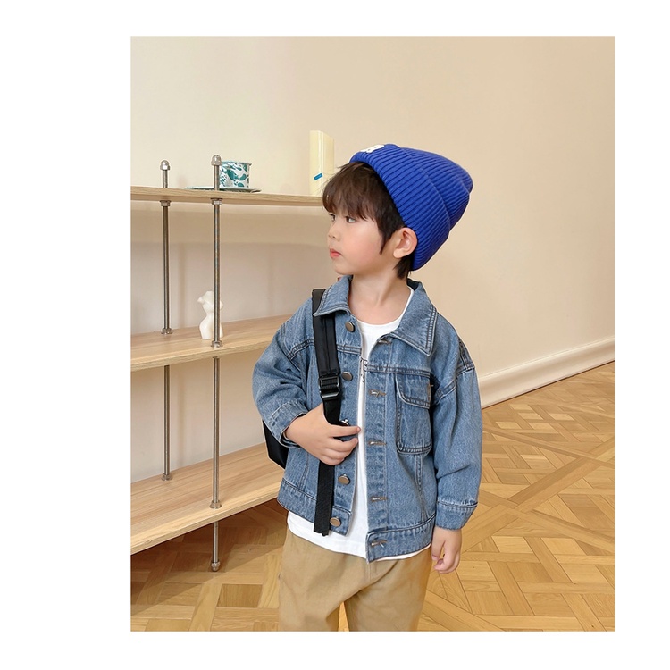 Áo Khoác Cho Bé , Chất Jeans Dày Dặn ,Hàng Số 1 Quảng Châu