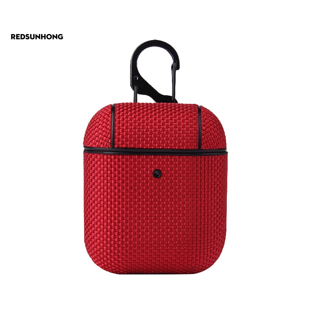 Vỏ Bảo Vệ Hộp Sạc Tai Nghe Không Dây Bện Nylon Chống Nước