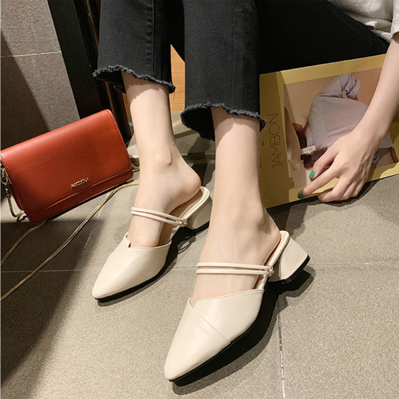 Giày nữ mũi nhọn IELGY thiết kế thời trang dễ phối đồ