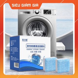Viên Vệ Sinh Lồng Máy Giặt Diệt Khuẩn và Tẩy Chất Cặn Bẩn Lâu Ngày Hiệu Quả cực cao