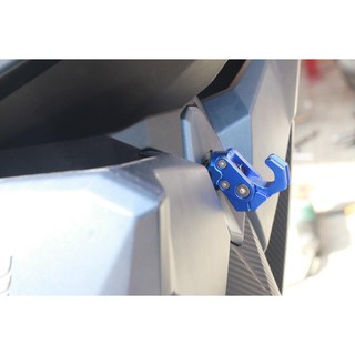 Móc treo đồ biker xoay gập