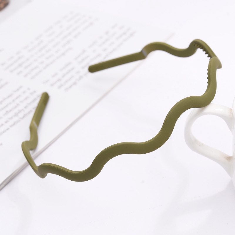 Băng Đô Cài Tóc Hình Zigzag Cho Nữ