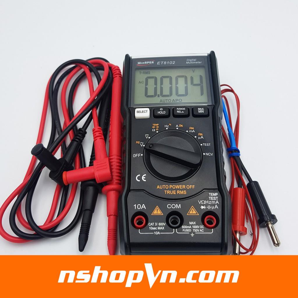 Đồng hồ điện tử WinAPEX ET8102