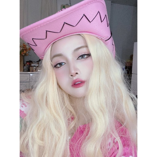 Nón Cao Bồi Chất Liệu Da Lộn Hot Trend