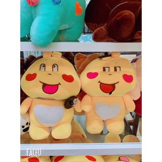 Gấu Khủng Long Vàng Cute