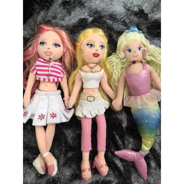 sét 3 búp bê bratz chính hãng