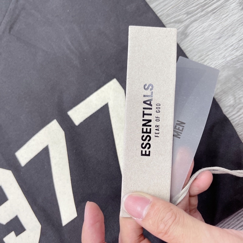 ⚡️ - Set Quần Áo FOG Fear Of God ESSENTIALS SS22 1977 Black, Combo bộ quần áo FOG ESSENTIALS nam
