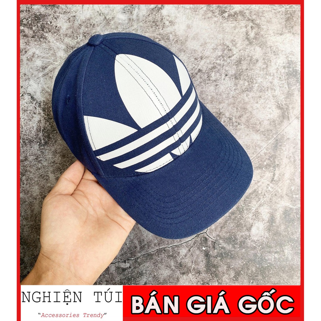 💥  Mũ Thời Trang / Nón Adidas RELAXED BIG TREFOIL HAT - CM3917 / CAM KẾT CHẤT LƯỢNG