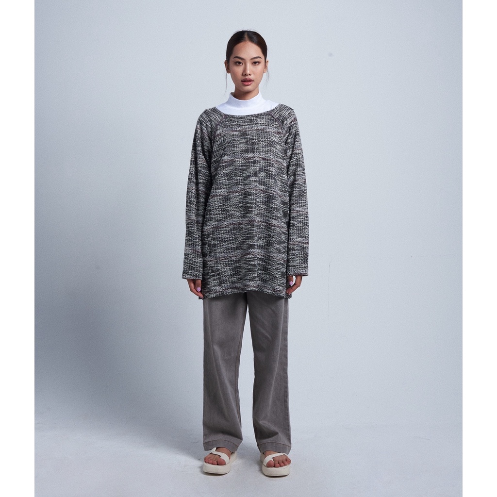 ÁO THUN LA SOL UNISEX OVERLONG TEE