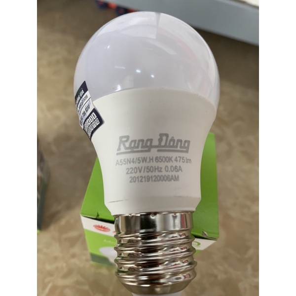 Bóng Đèn LED 5W Rạng Đông tiết kiệm điện năng, bảo vệ thị lực