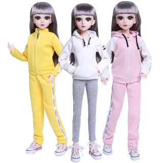 Quần Búp Bê BJD Cao 60cm , Sét Thể Thao Cho Búp Bê