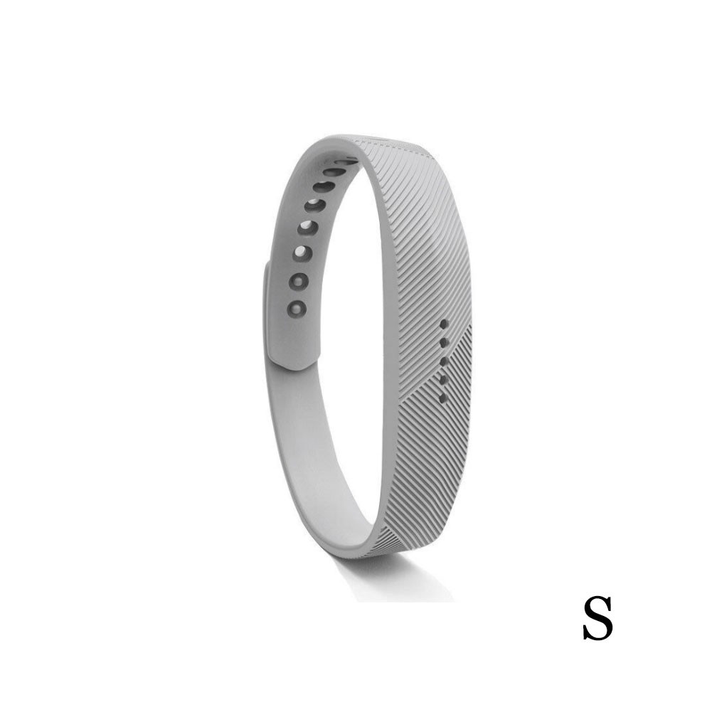 Dây Đeo Thay Thế Silicon Thiết Kế Nhiều Lỗ Thời Trang Cho Fitbit Flex 2