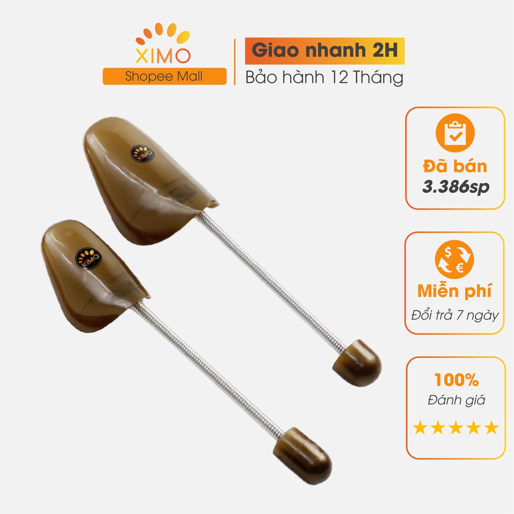 Shoe Tree - Cây giữ form giày đa năng bằng nhựa tiện dụng XIMO (XCGFG07)