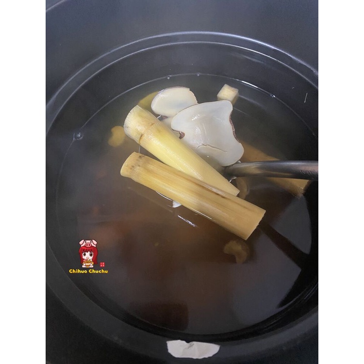 Gói nấu nước mát mía lau dừa biển - 1 túi 8 gói nhỏ