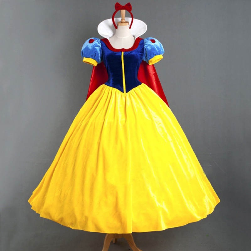 Đầm Hóa Trang Bạch Tuyết Nhân Dịp Halloween Cho Người Lớn