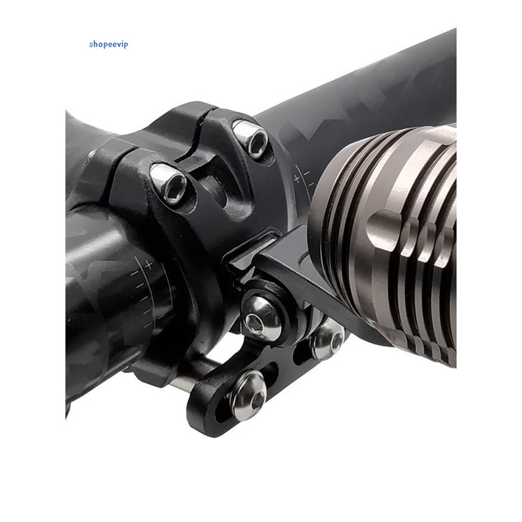 Giá Đỡ Đèn Pin Gắn Xe Đạp Leo Núi Chống Trượt Tiện Dụng