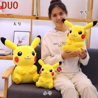 Thú Nhồi Bông Hình Pikachu Đáng Yêu