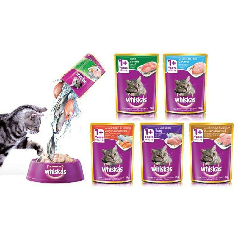 Pate whiskas cho mèo 85g
