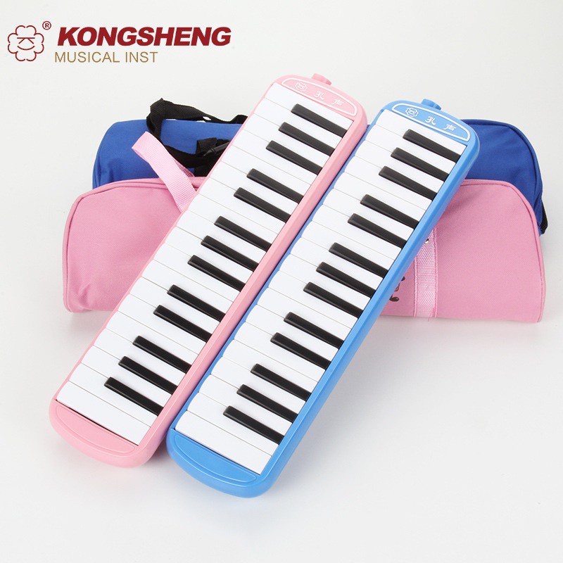 Kèn Melodica 32 và 37 Phím Đàn Piano nhỏ cho bé tặng kèm túi đựng chất lượng bảo hành 1 năm