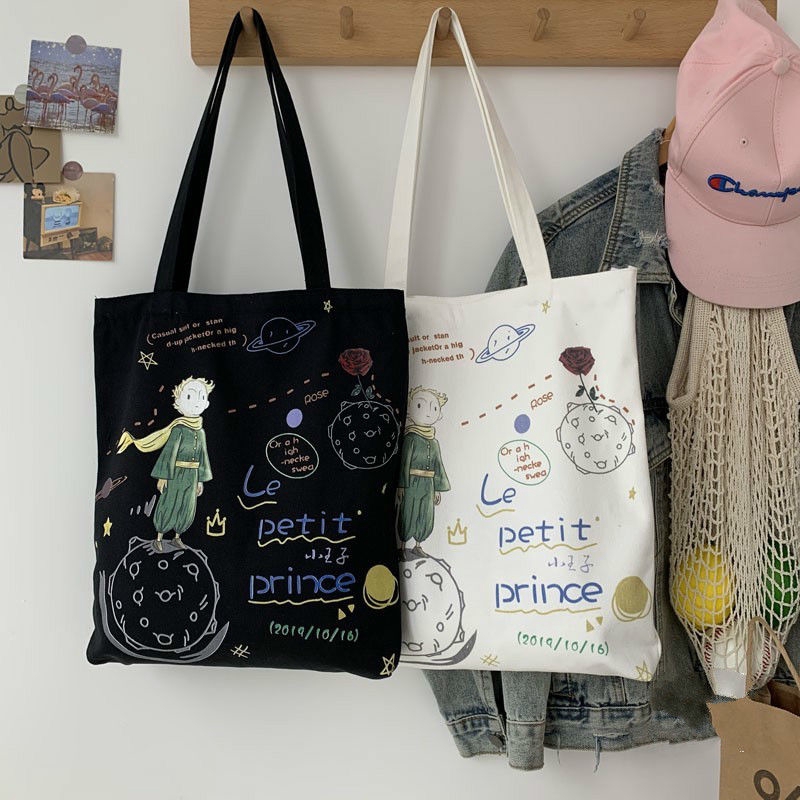 Túi Xách Đeo Vai Vải Bạt Thời Trang 22011 Năng Động