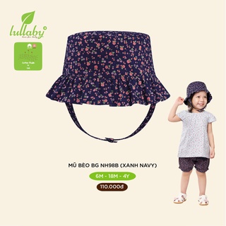 LULLABY - NH98B - Mũ bèo bé gái