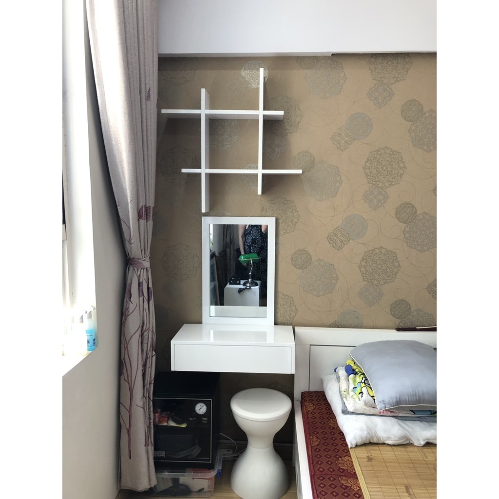 ✅ Gương trang điểm treo tường viền mỏng 3,5cm phủ sơn bóng G-8269 | BigBuy360 - bigbuy360.vn
